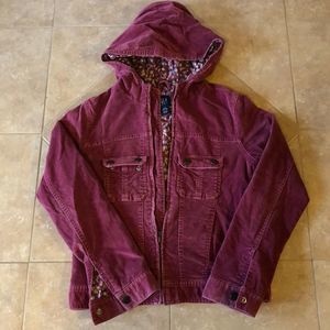 GAP- soft fuzzy jacket, fruscia color